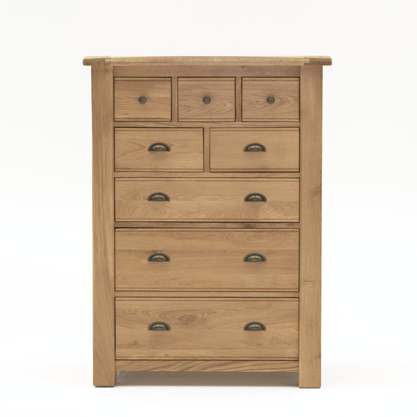 Gracie Oaks Posey 8 Drawer Chest of Drawers Wayfair.ie